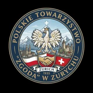 Herb Towarzystwa Polskiego „Zgoda” w Zurychu